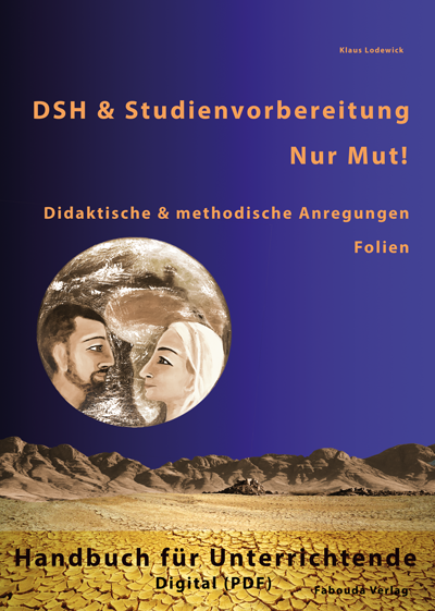 DSH & Studienvorbereitung – Nur Mut! Handbuch für Unterrichtende